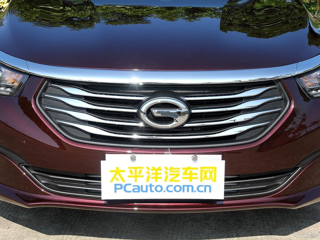 摩卡棕傳祺GA6車頭外觀圖片