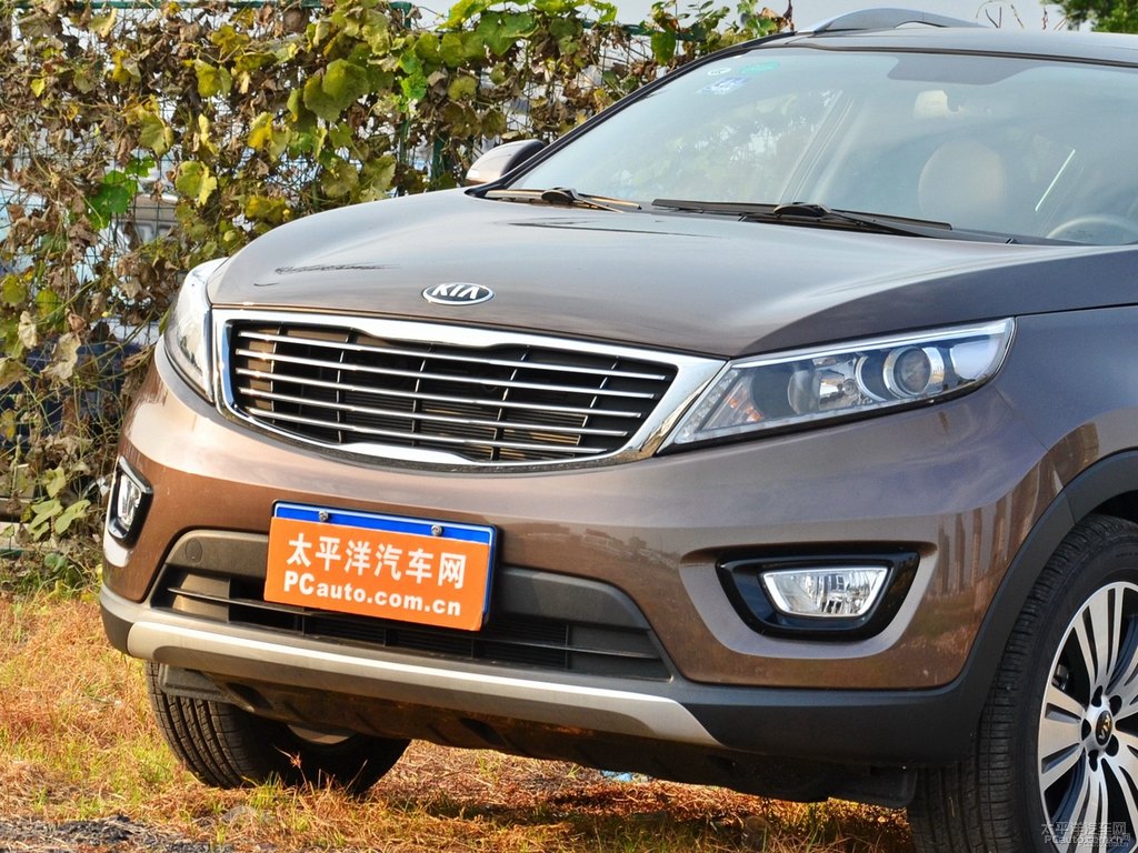 沙灘金智跑車頭外觀圖片