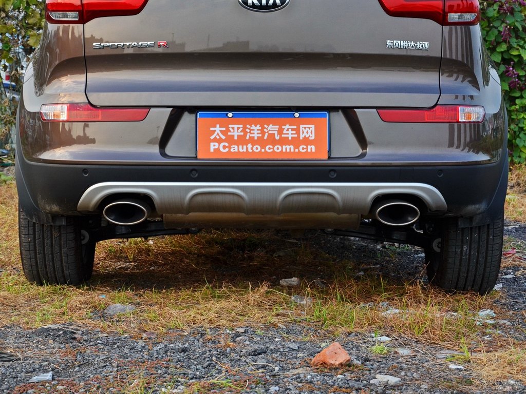 沙灘金智跑車尾外觀圖片