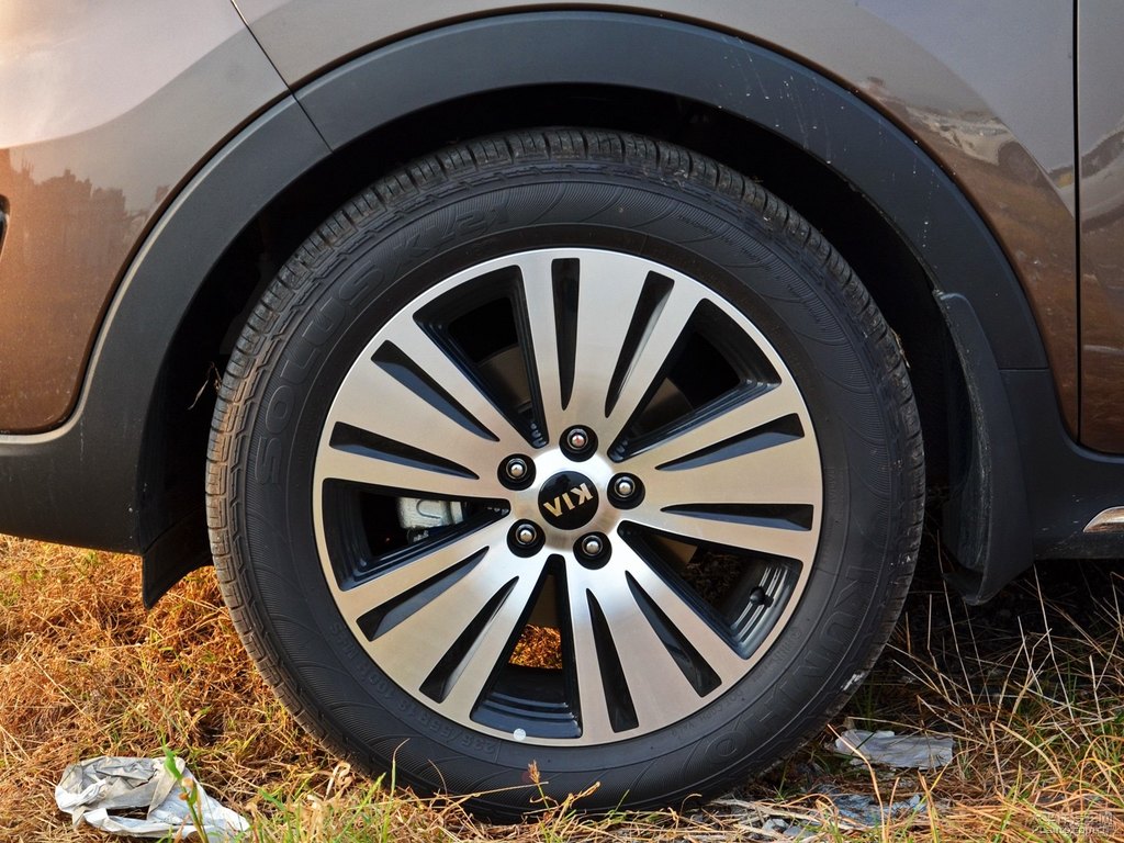 沙灘金智跑車身外觀圖片