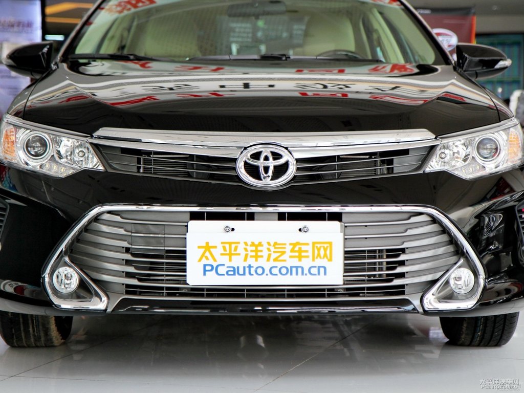 炫晶黑凱美瑞車頭外觀圖片