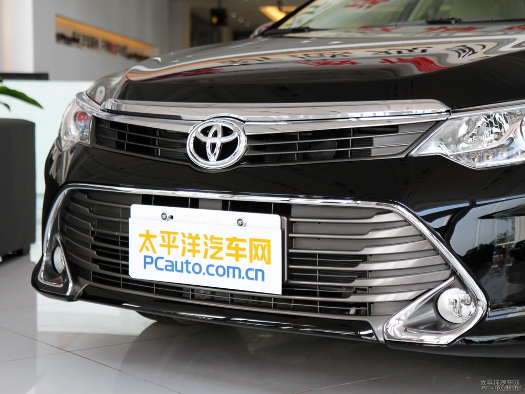 炫晶黑凱美瑞車頭外觀圖片