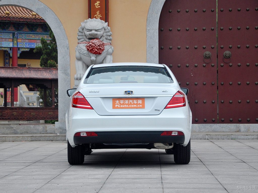 冰晶白新帝豪整車外觀外觀圖片