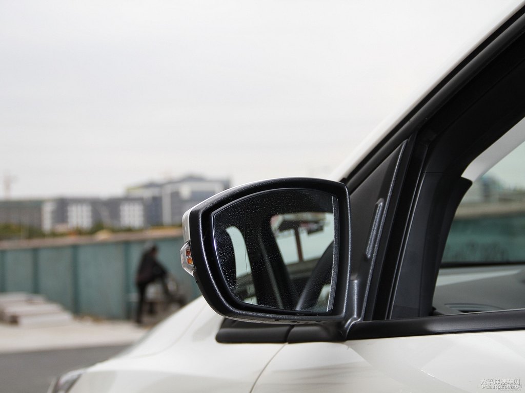 典雅白翼虎車身外觀圖片