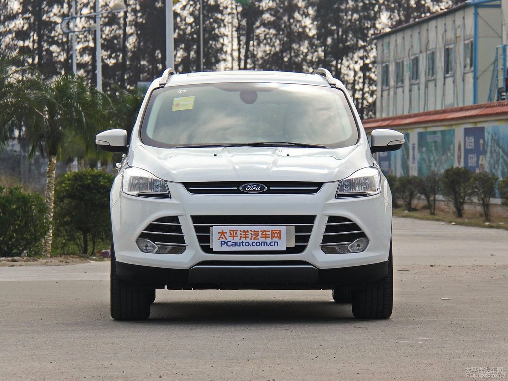 典雅白翼虎整車外觀外觀圖片