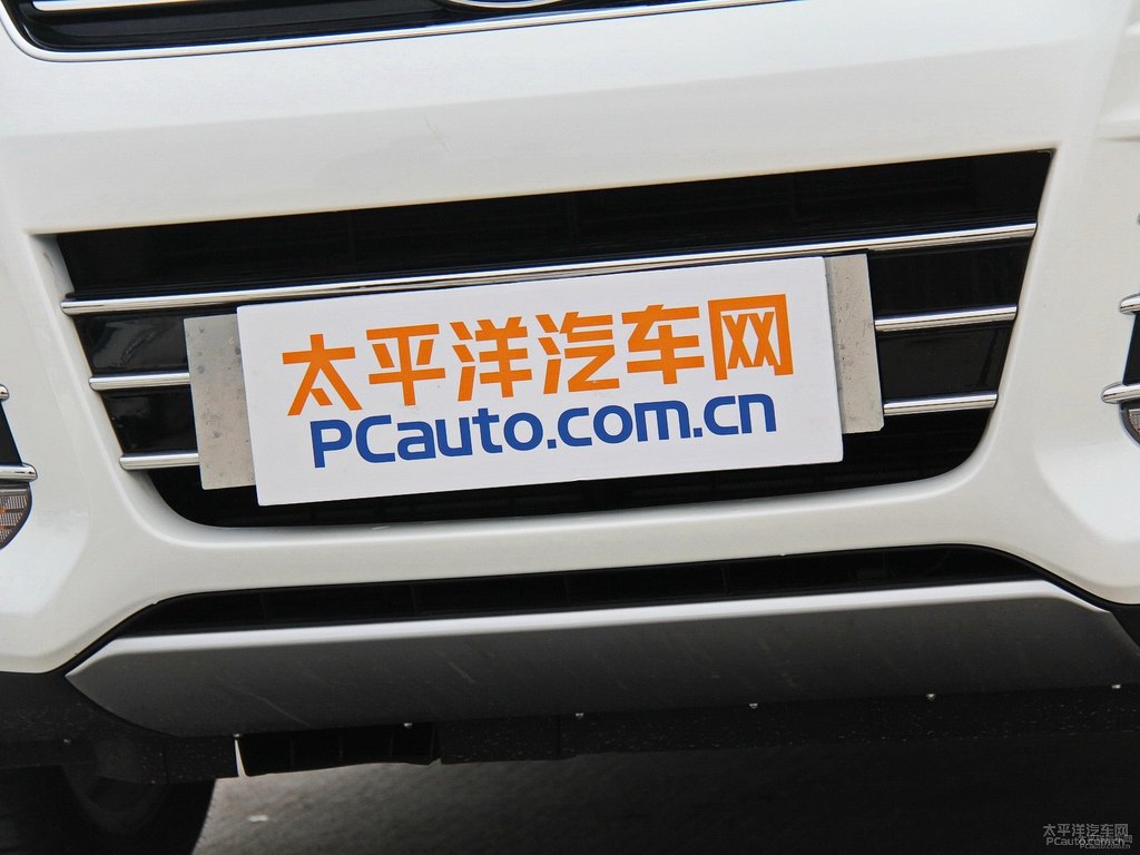 典雅白翼虎車頭外觀圖片