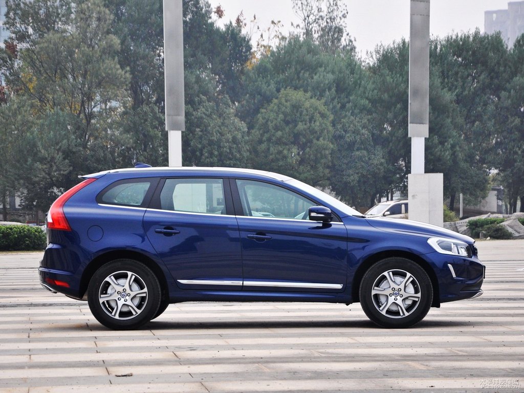 海洋藍(lán)沃爾沃XC60整車外觀外觀圖片