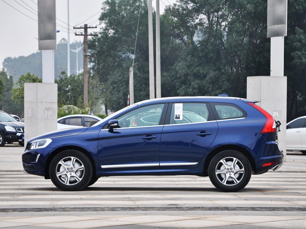 海洋藍(lán)沃爾沃XC60整車外觀外觀圖片
