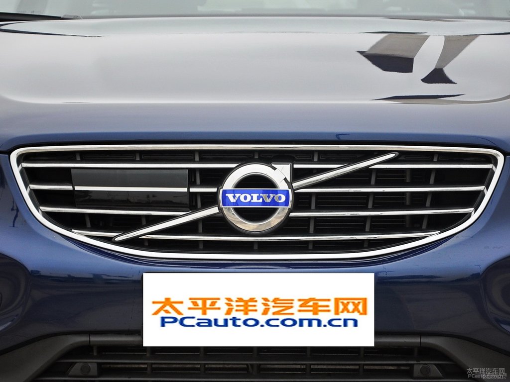 海洋藍(lán)沃爾沃XC60車頭外觀圖片