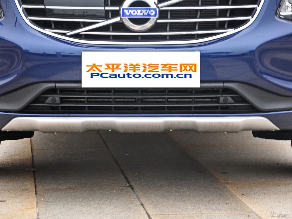 海洋藍沃爾沃XC60車頭外觀圖片