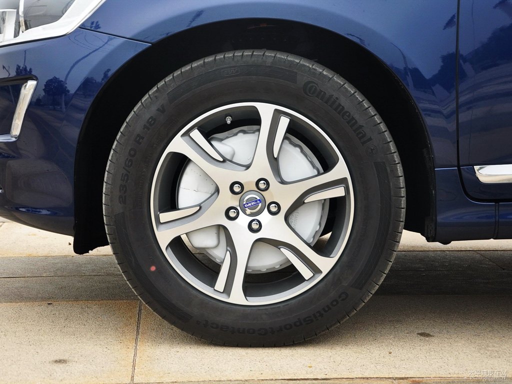 海洋藍沃爾沃XC60車身外觀圖片