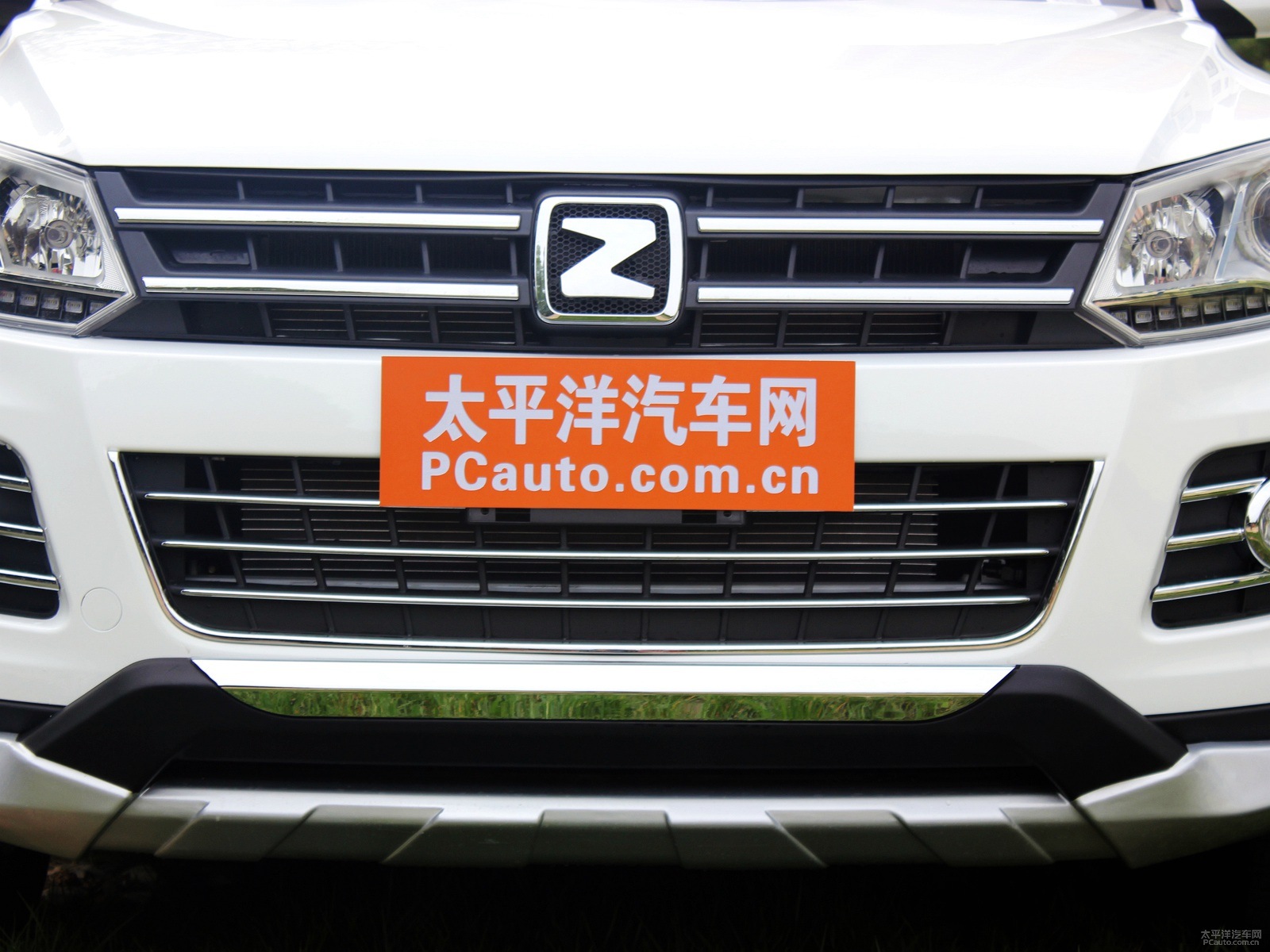 眾泰T600外觀高清大圖