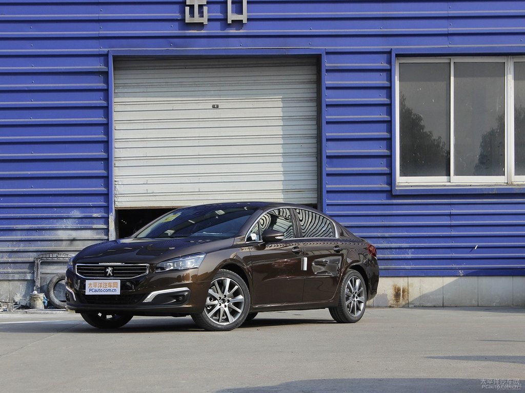 松木棕標(biāo)致508整車外觀外觀圖片