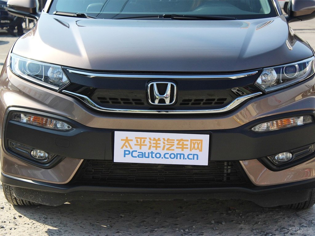 炫金銀本田XR-V車頭外觀圖片