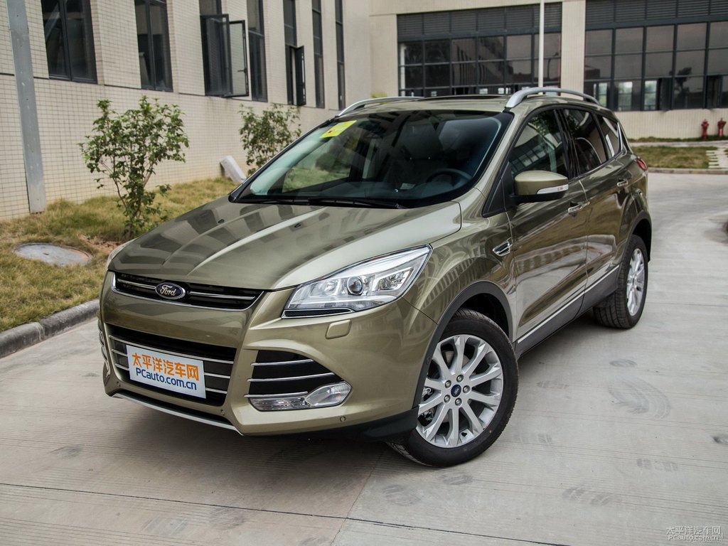 琥珀金翼虎整車外觀外觀圖片