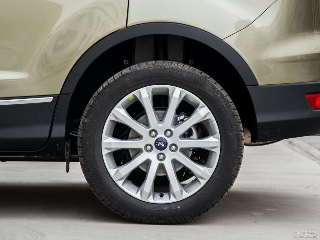 琥珀金翼虎車身外觀圖片