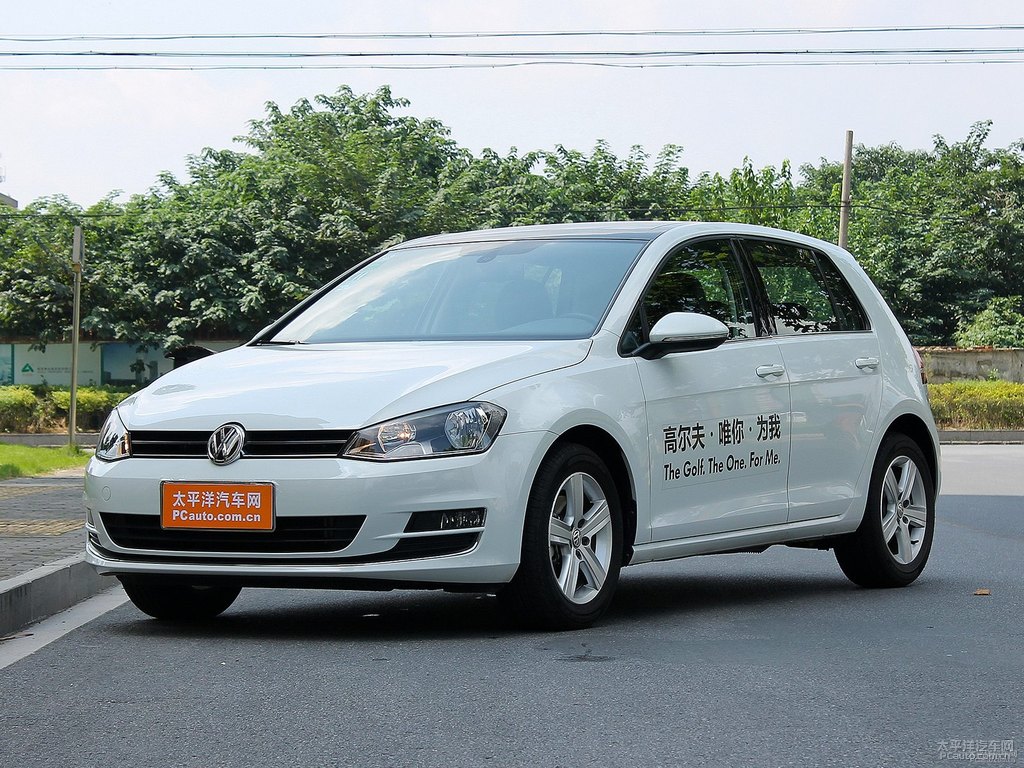 極地白高爾夫整車外觀外觀圖片