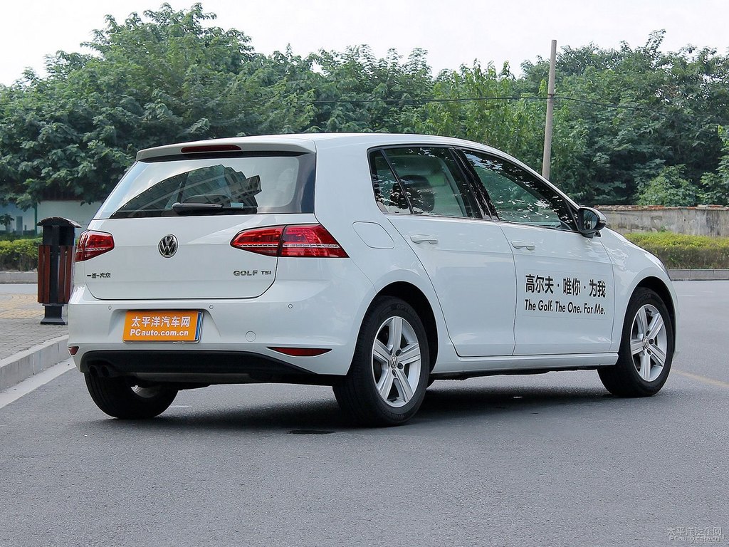 極地白高爾夫整車外觀外觀圖片