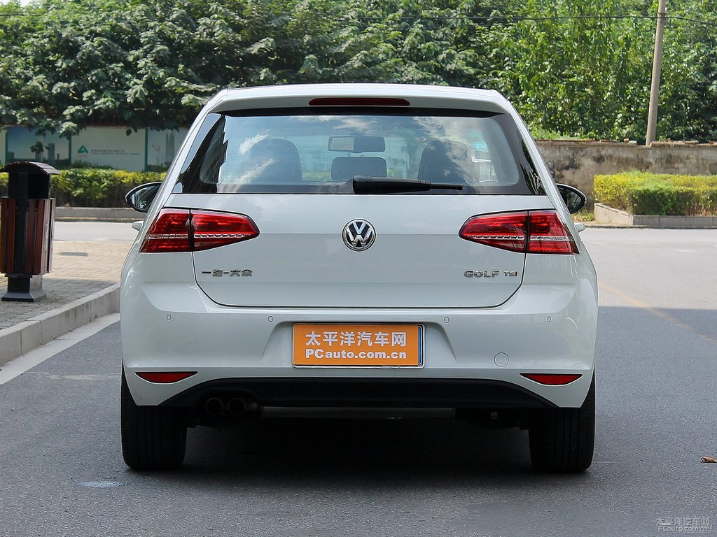 極地白高爾夫整車外觀外觀圖片