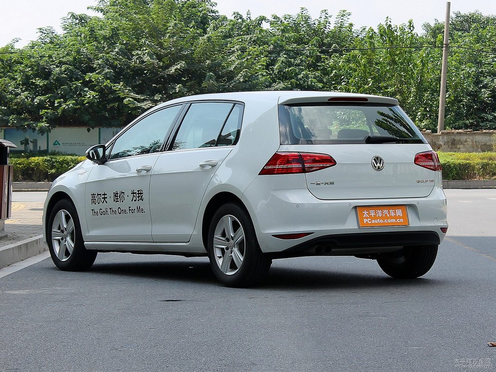極地白高爾夫整車外觀外觀圖片