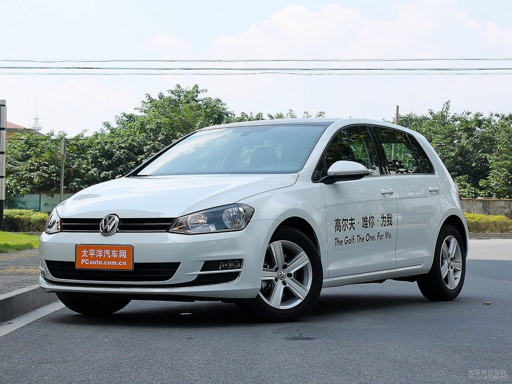 極地白高爾夫整車外觀外觀圖片