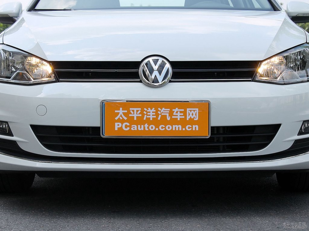 極地白高爾夫車頭外觀圖片