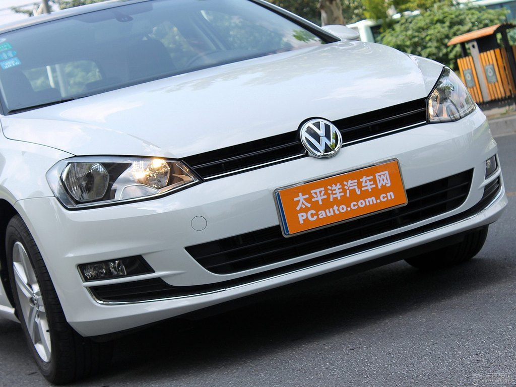極地白高爾夫車頭外觀圖片