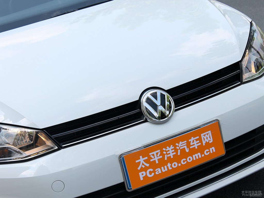 極地白高爾夫車頭外觀圖片