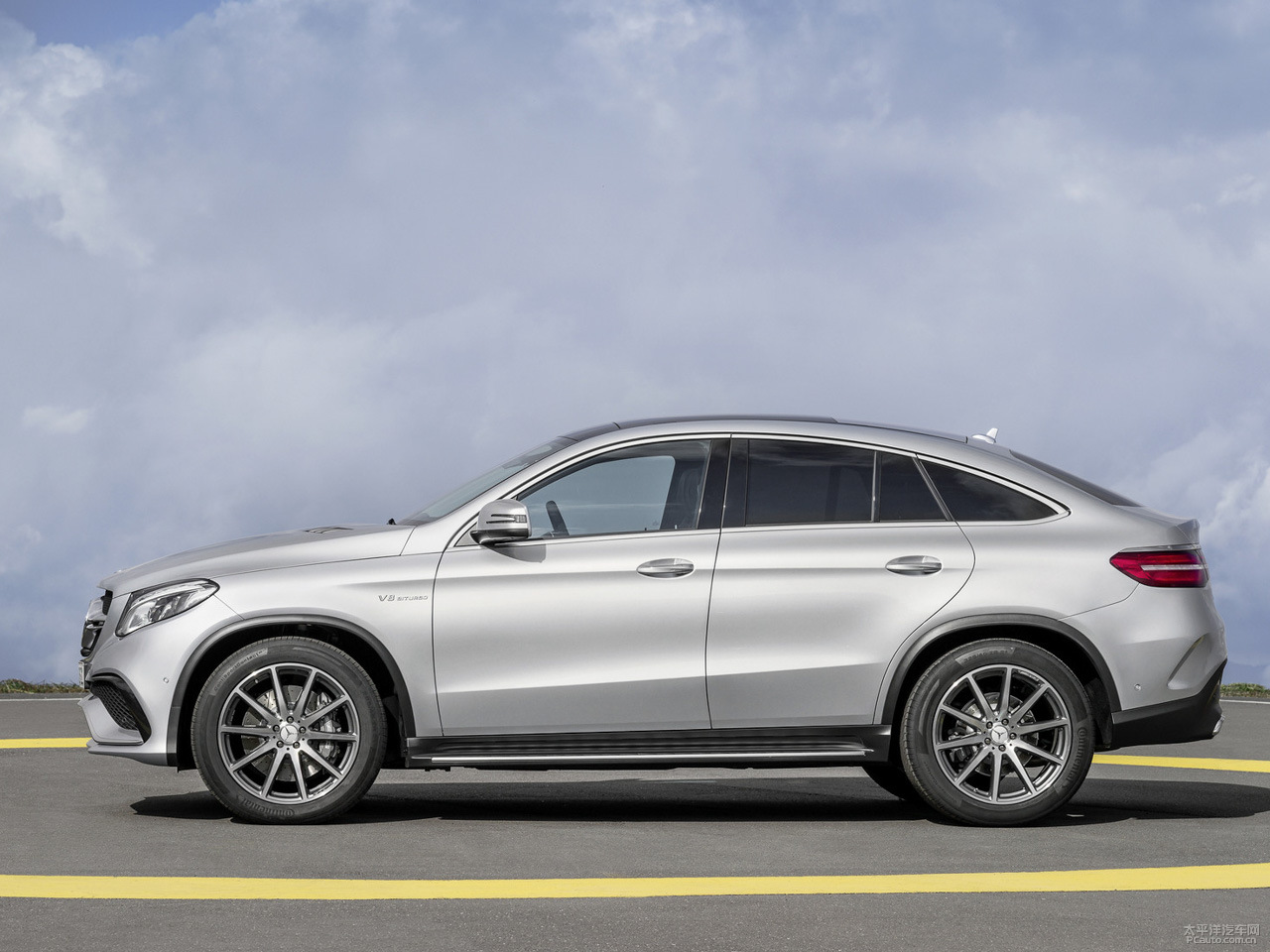 GLE 轎跑SUV AMG外觀高清大圖
