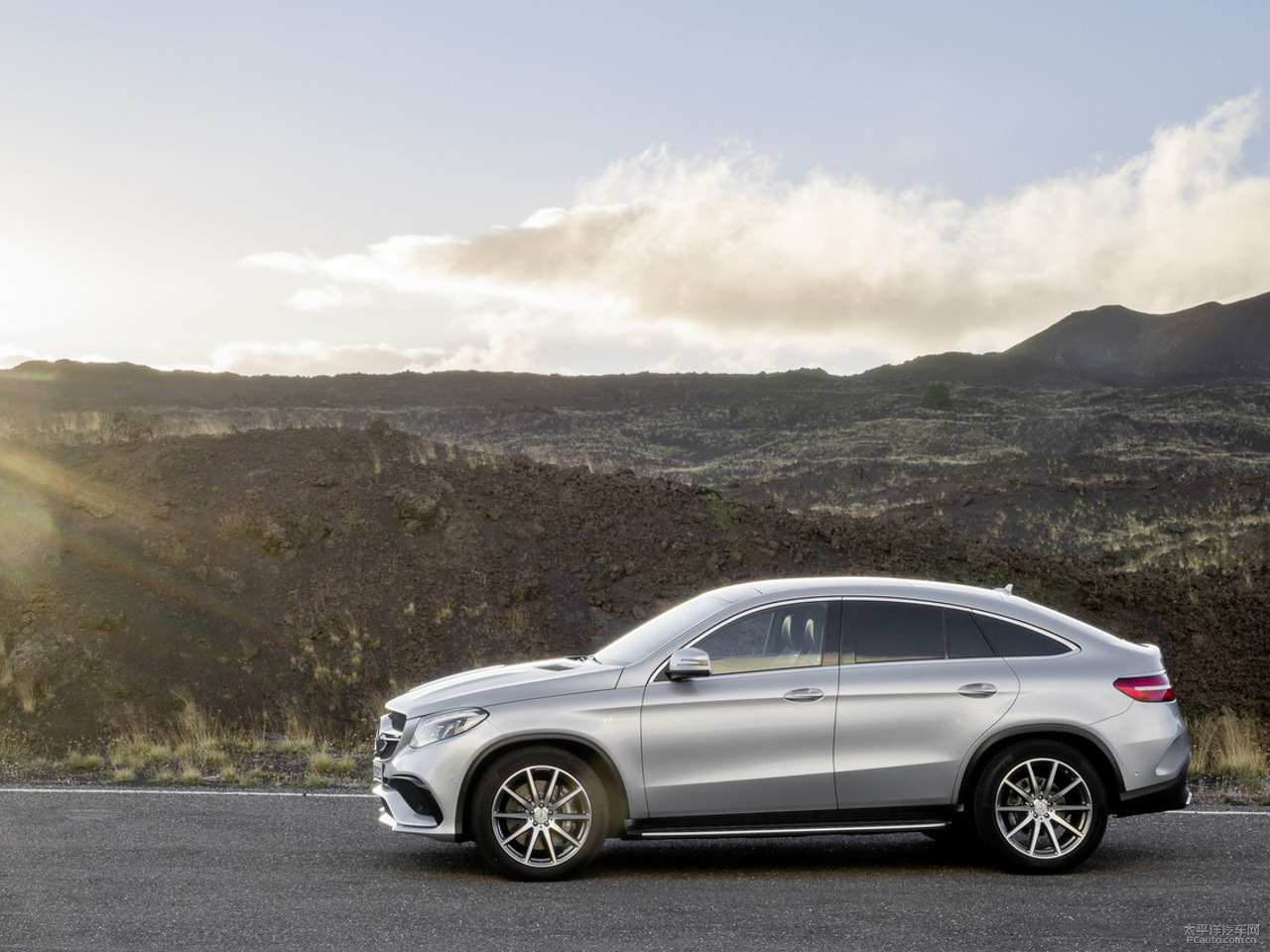 GLE 轎跑SUV AMG外觀高清大圖
