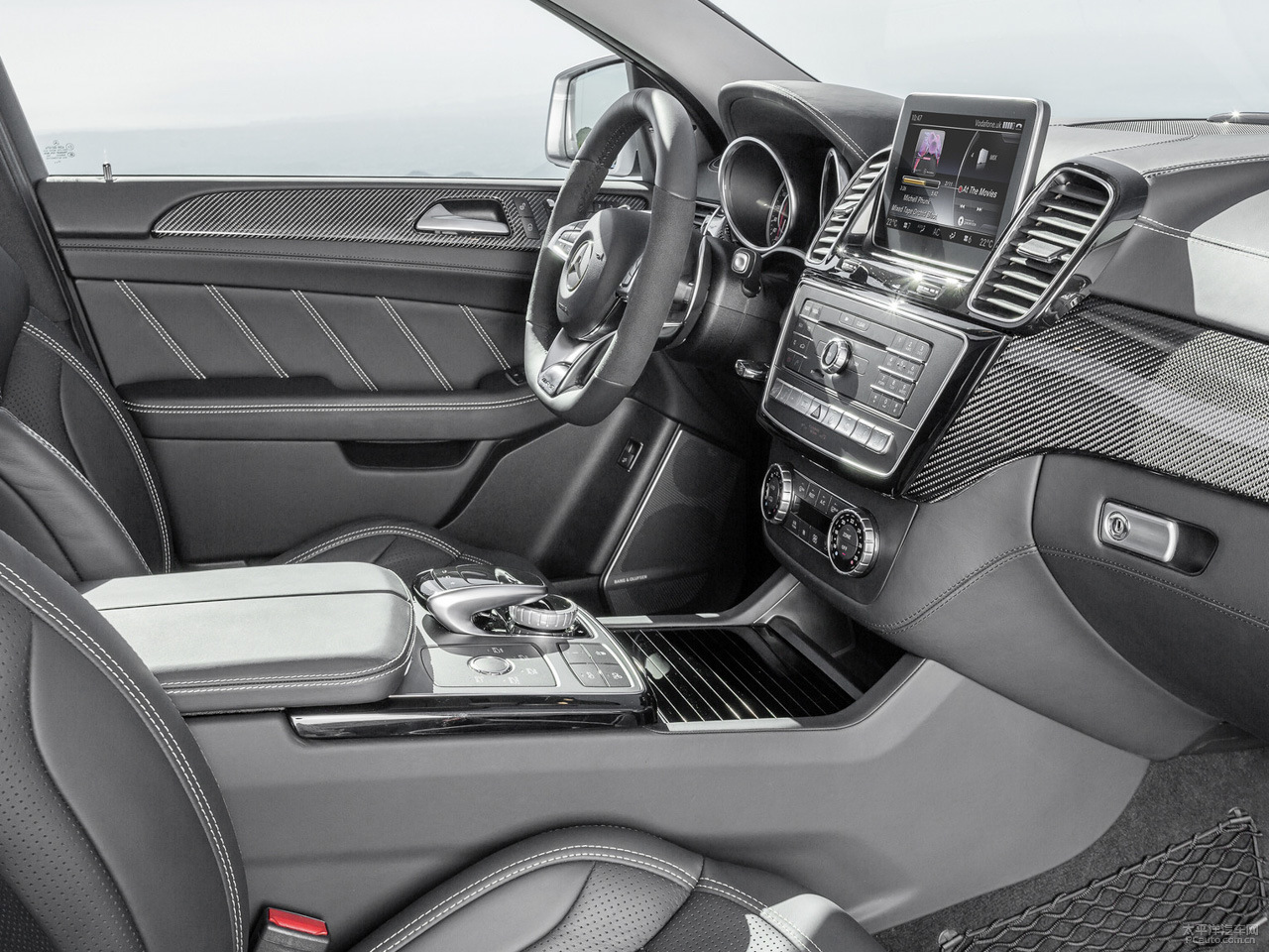 GLE 轎跑SUV AMG內(nèi)飾高清大圖