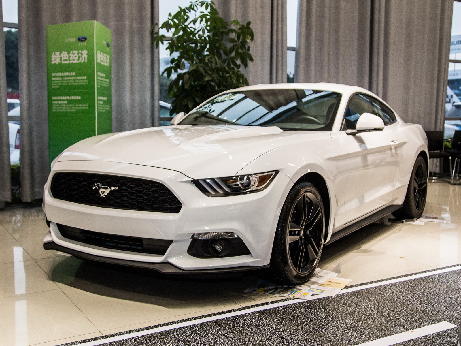 福特Mustang外觀高清大圖