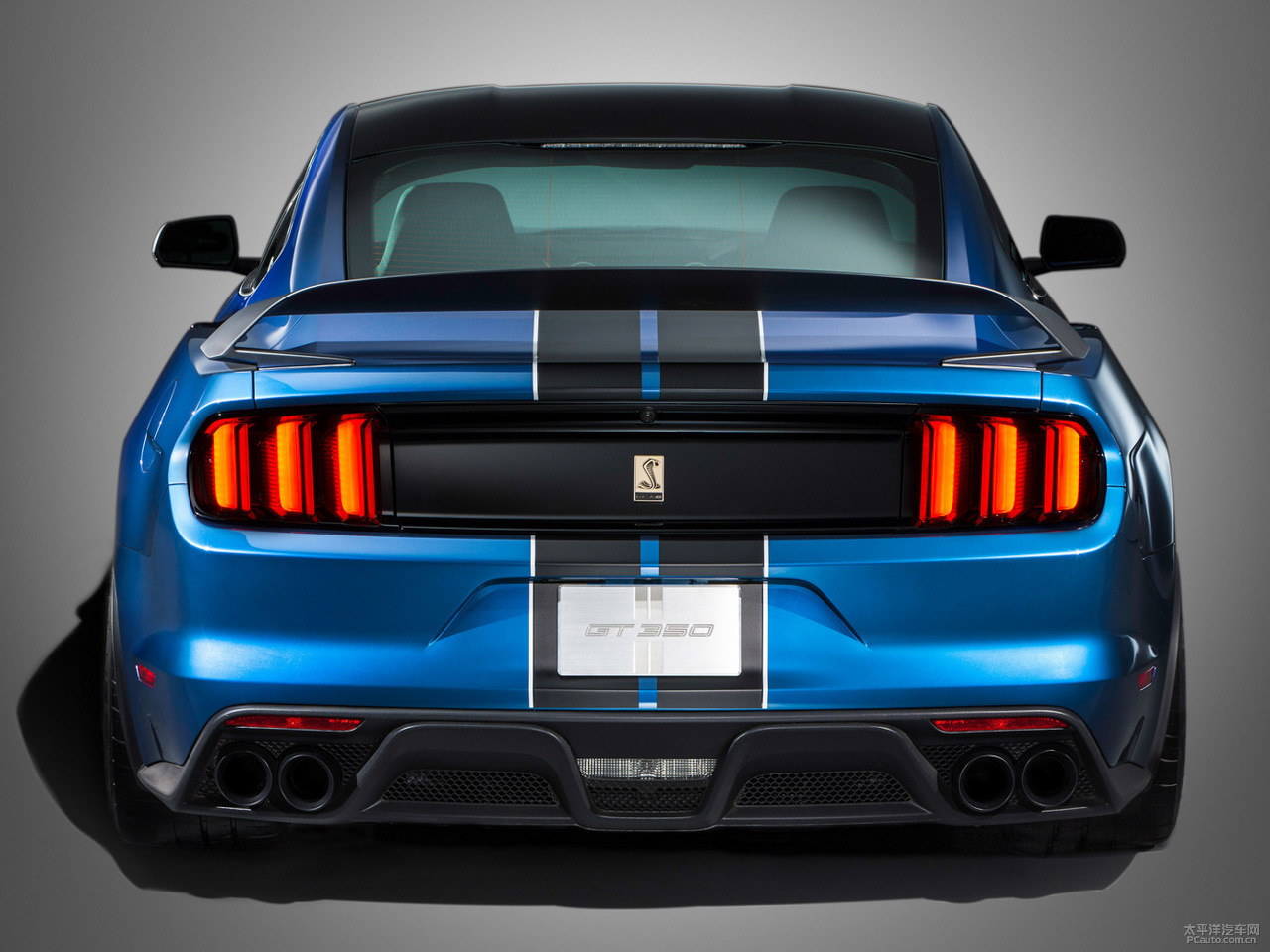 福特mustang 2015款 gt350 r