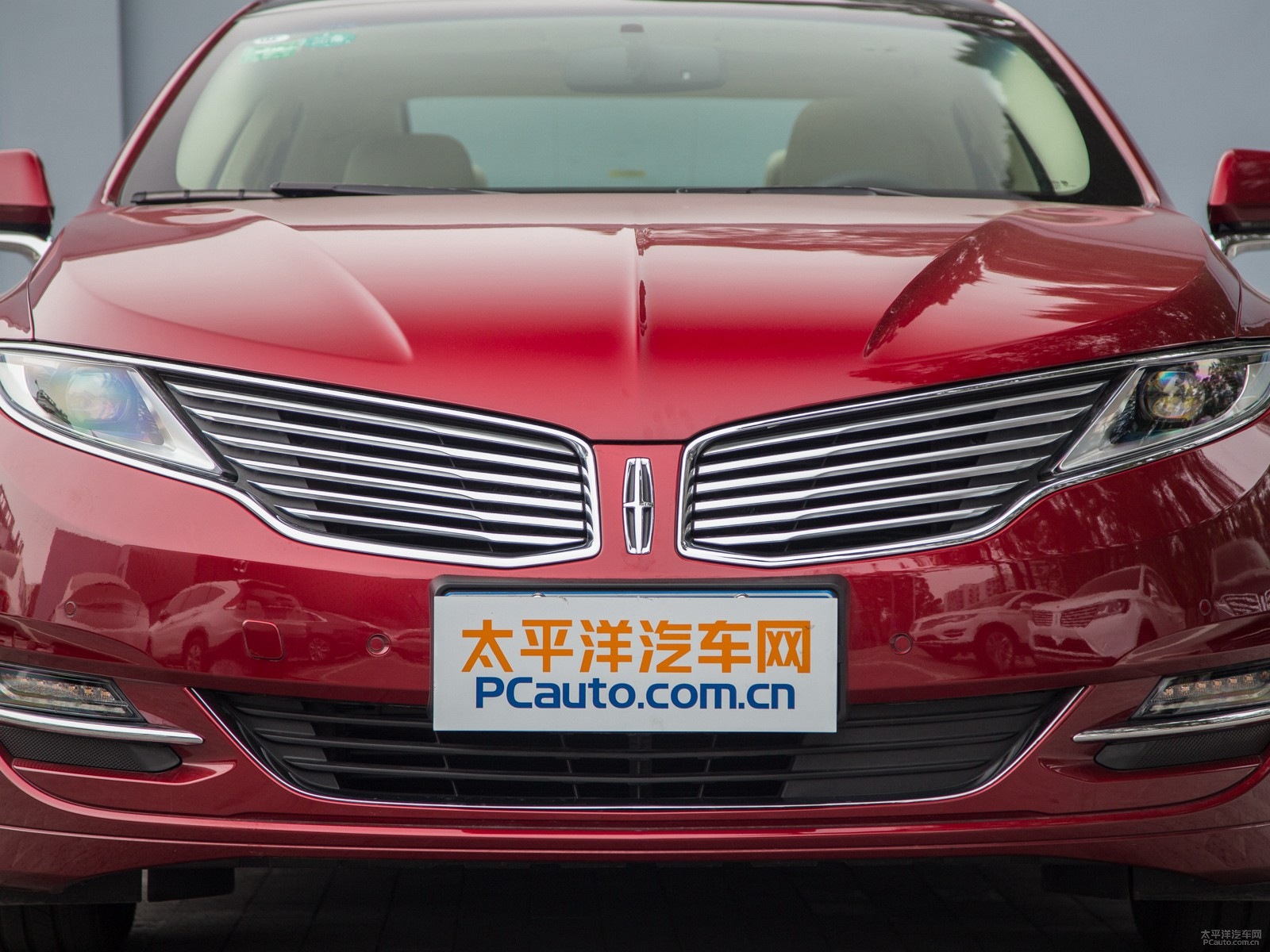 林肯MKZ外觀高清大圖