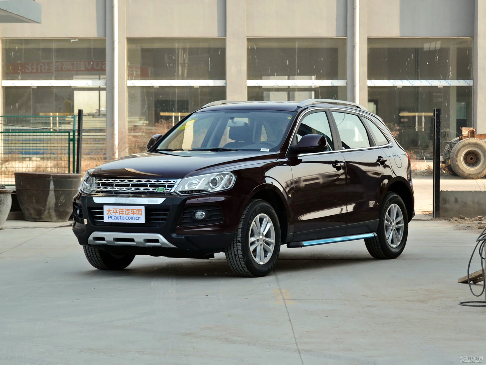 眾泰T600外觀高清大圖