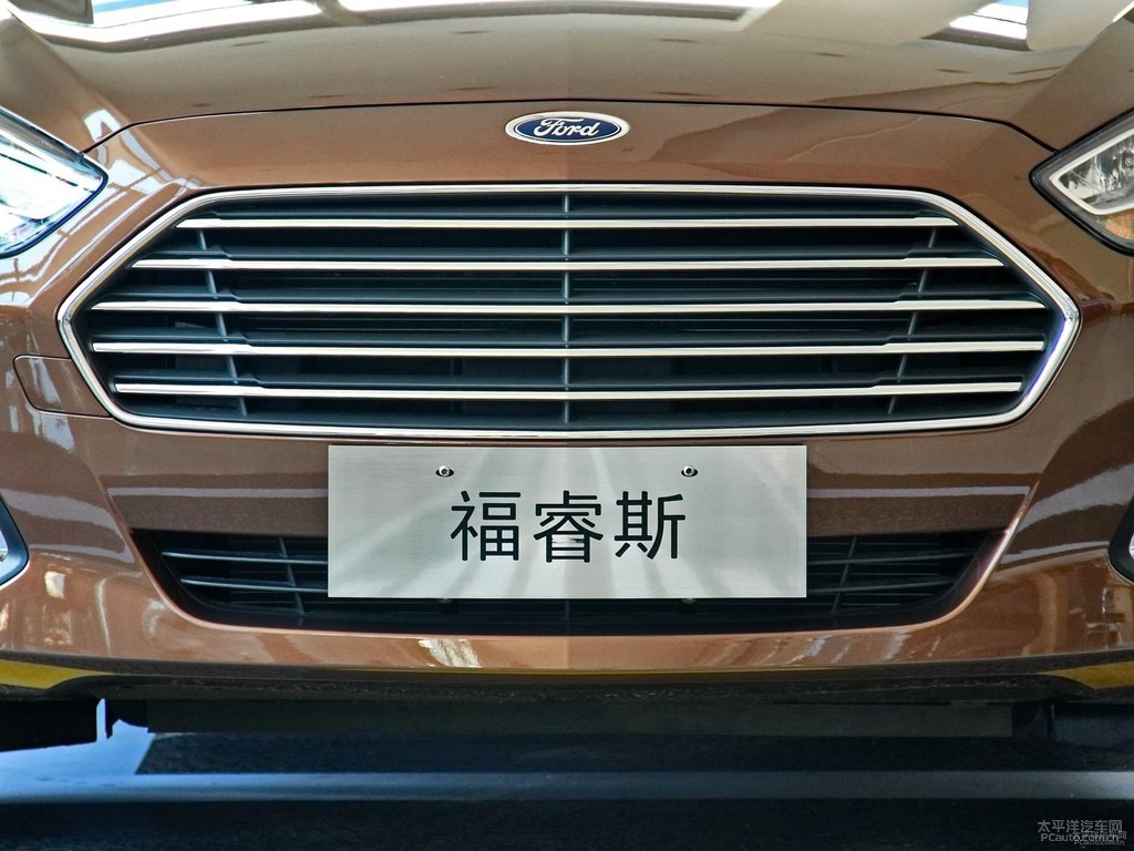 豪情棕福睿斯車頭外觀圖片