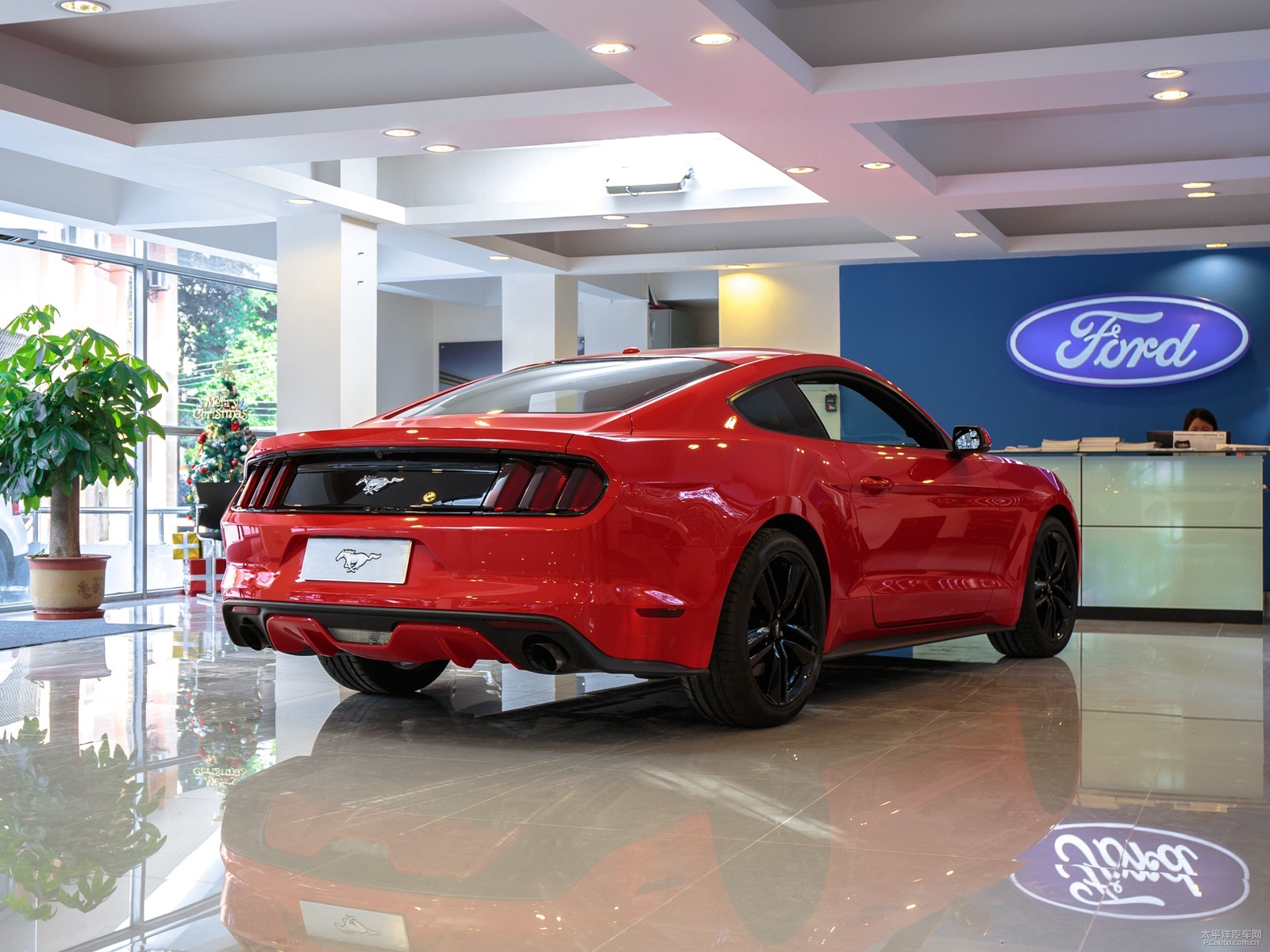 福特Mustang外觀高清大圖