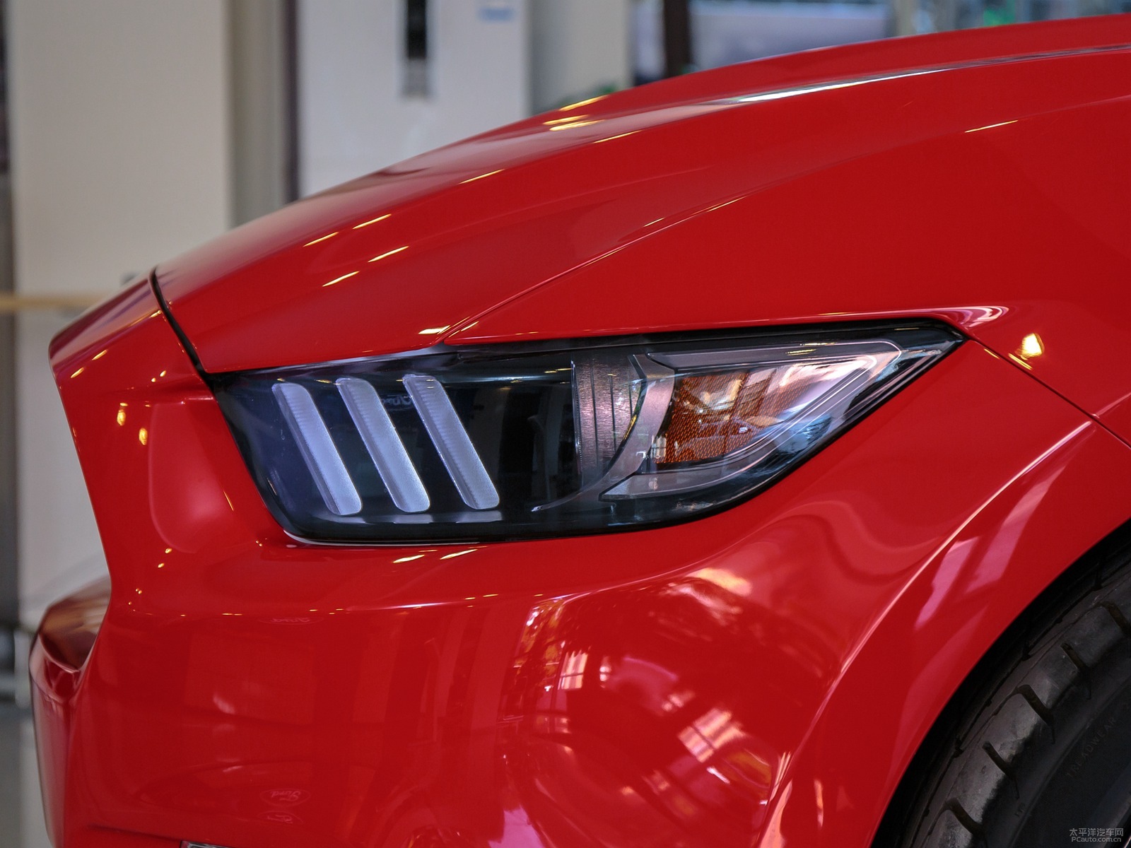 福特Mustang外觀高清大圖