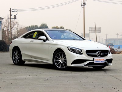 S级AMG 2015款 AMG S 63 4MATIC Coupe 