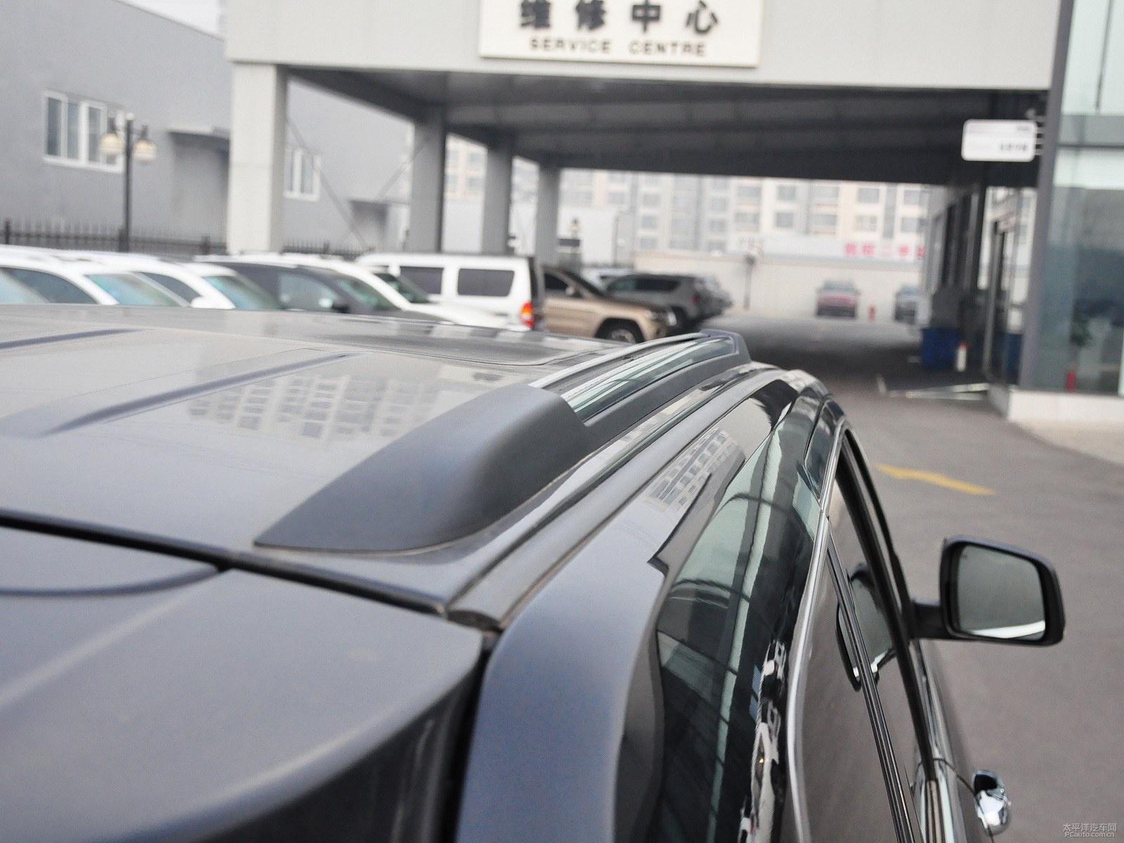 大切諾基外觀高清大圖