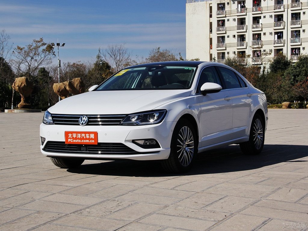 凜冽白凌渡整車外觀外觀圖片