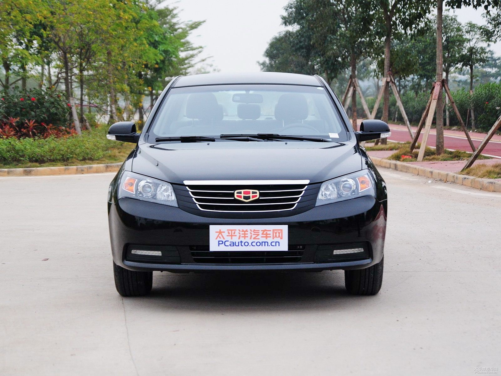 經(jīng)典帝豪外觀高清大圖