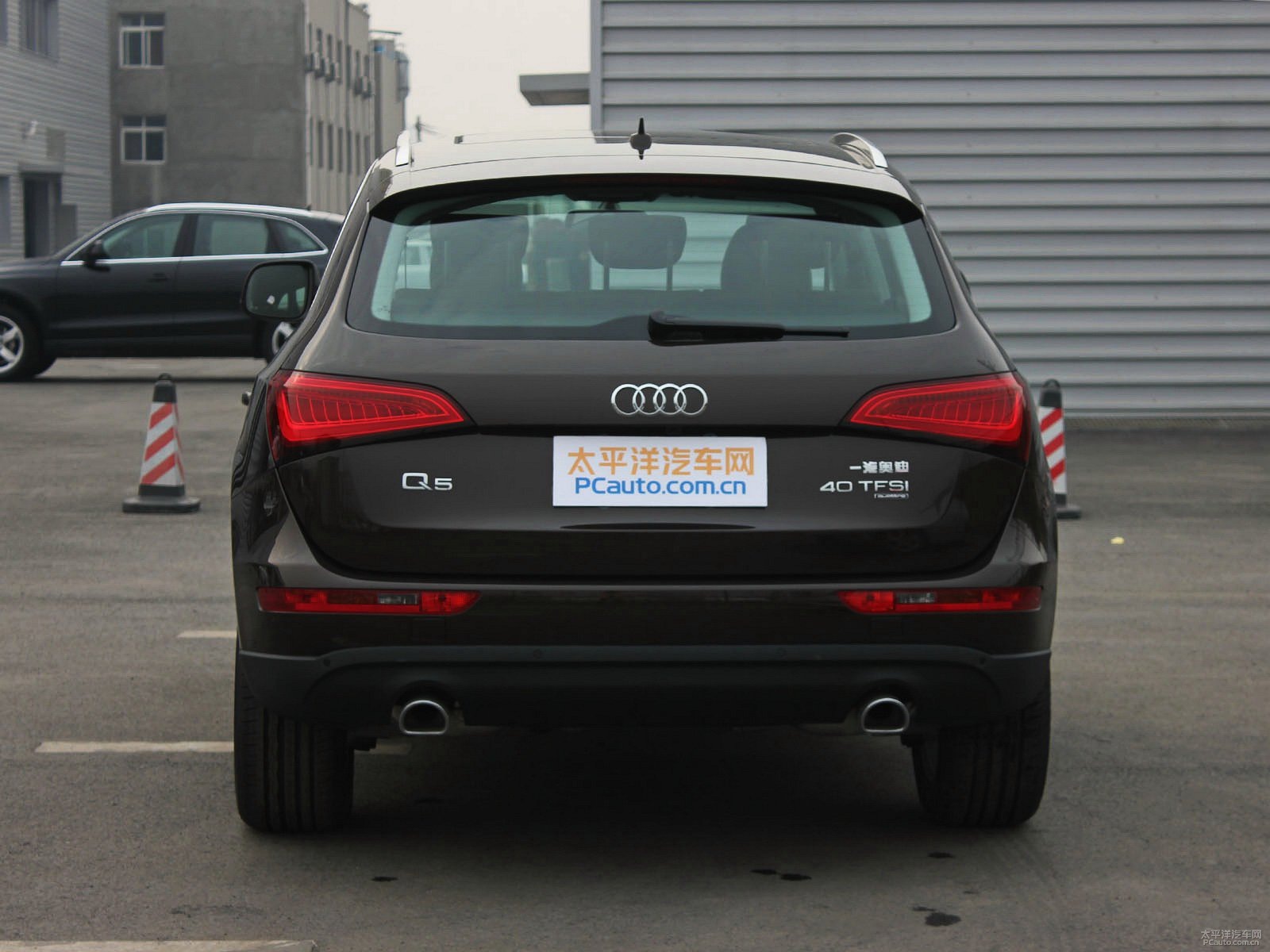 奧迪Q5外觀高清大圖