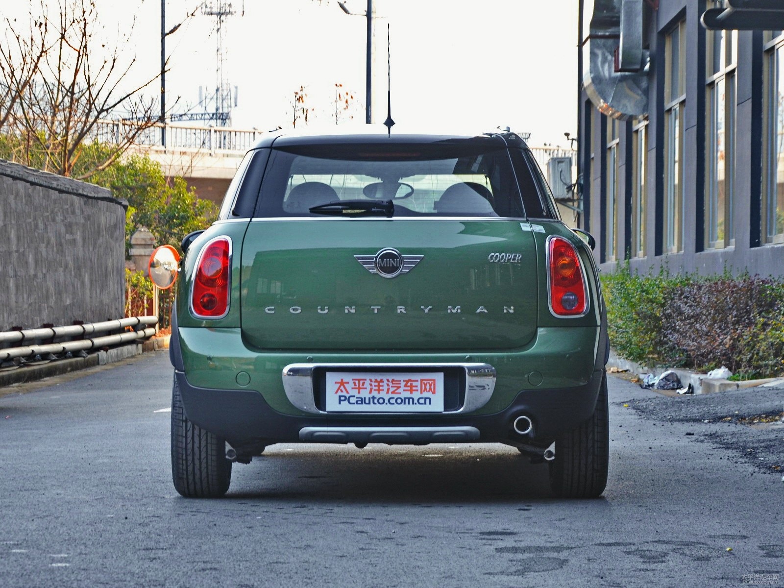 MINI COUNTRYMAN外觀高清大圖