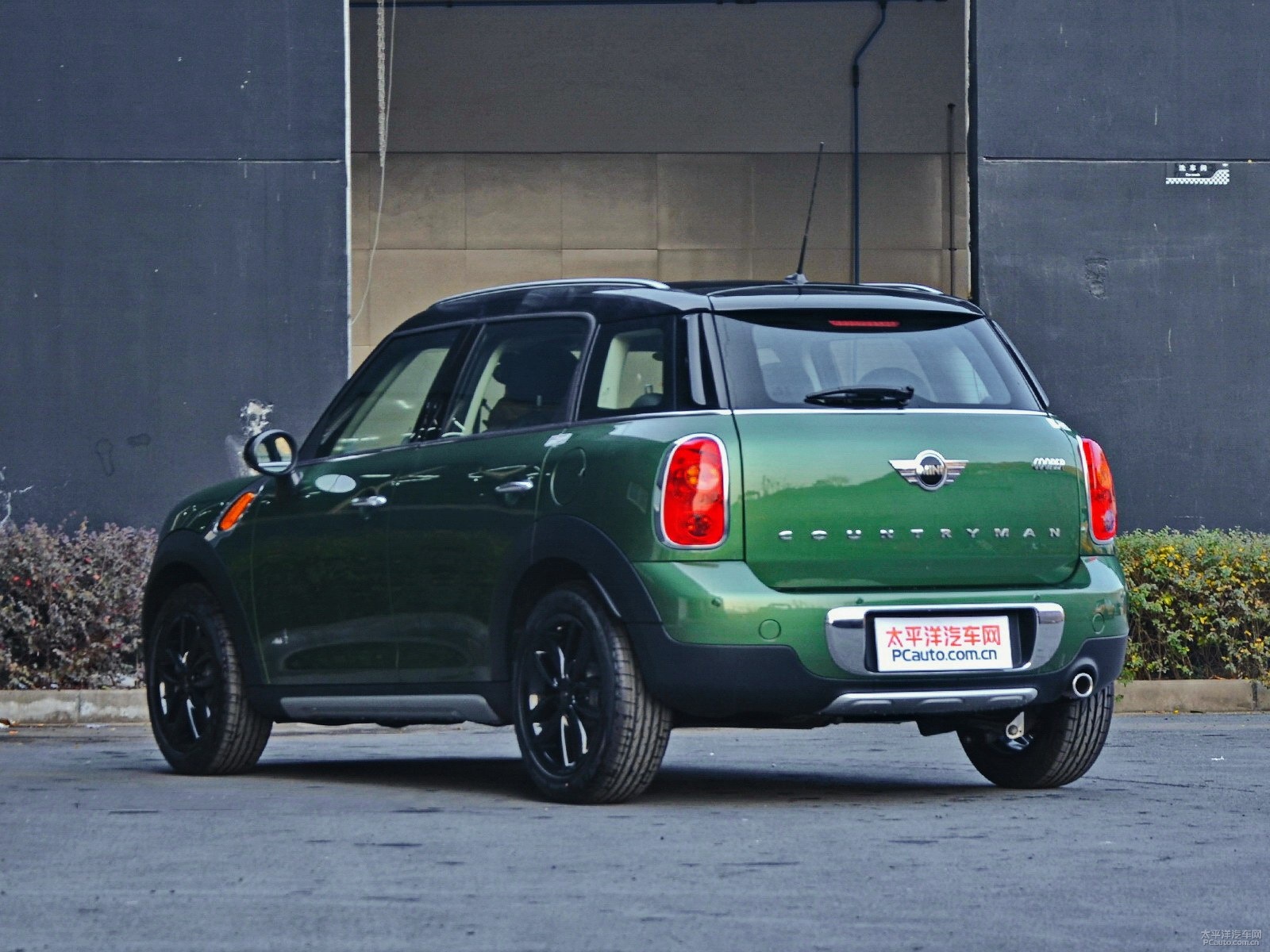 MINI COUNTRYMAN外觀高清大圖