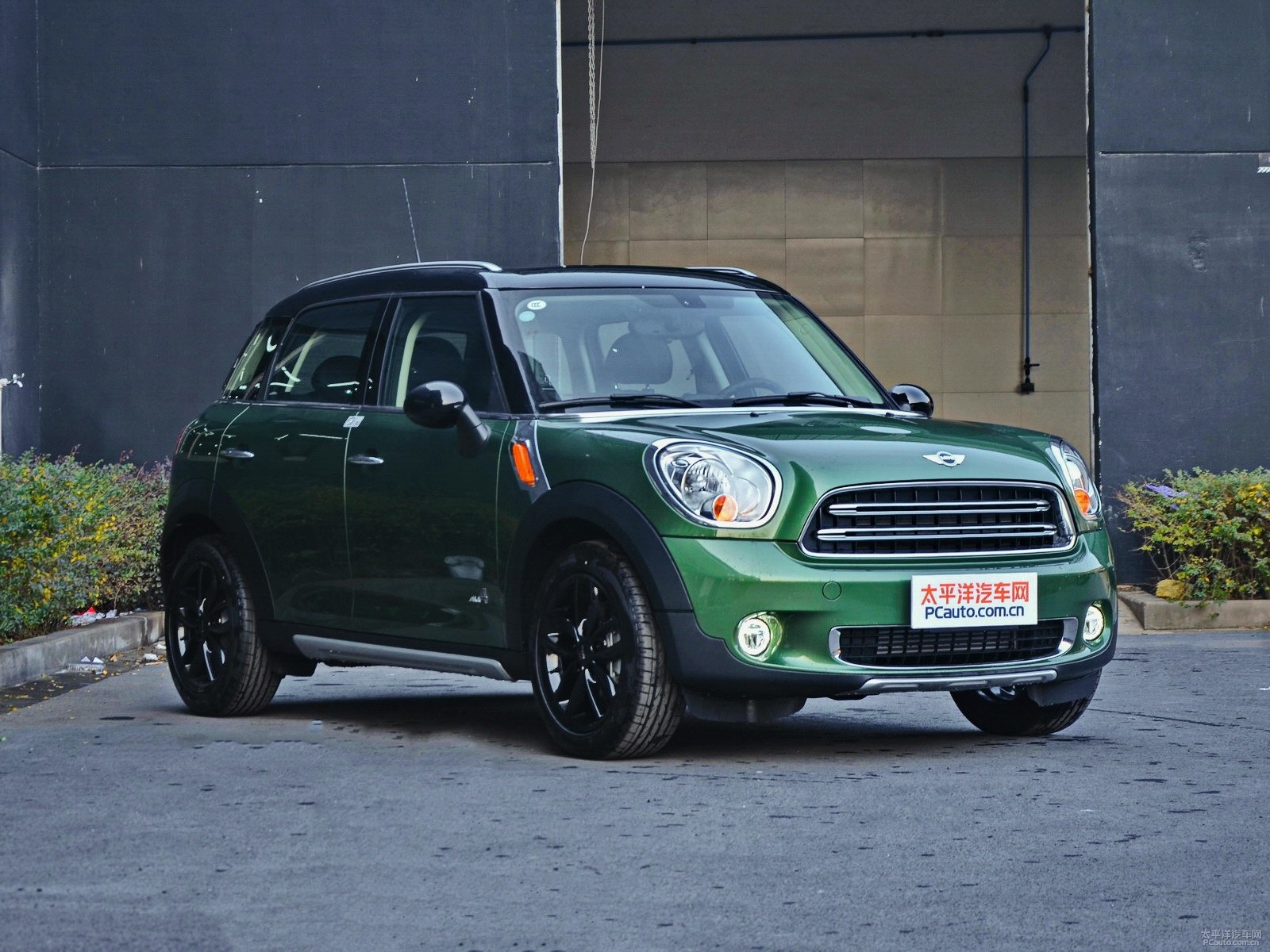 MINI COUNTRYMAN外觀高清大圖