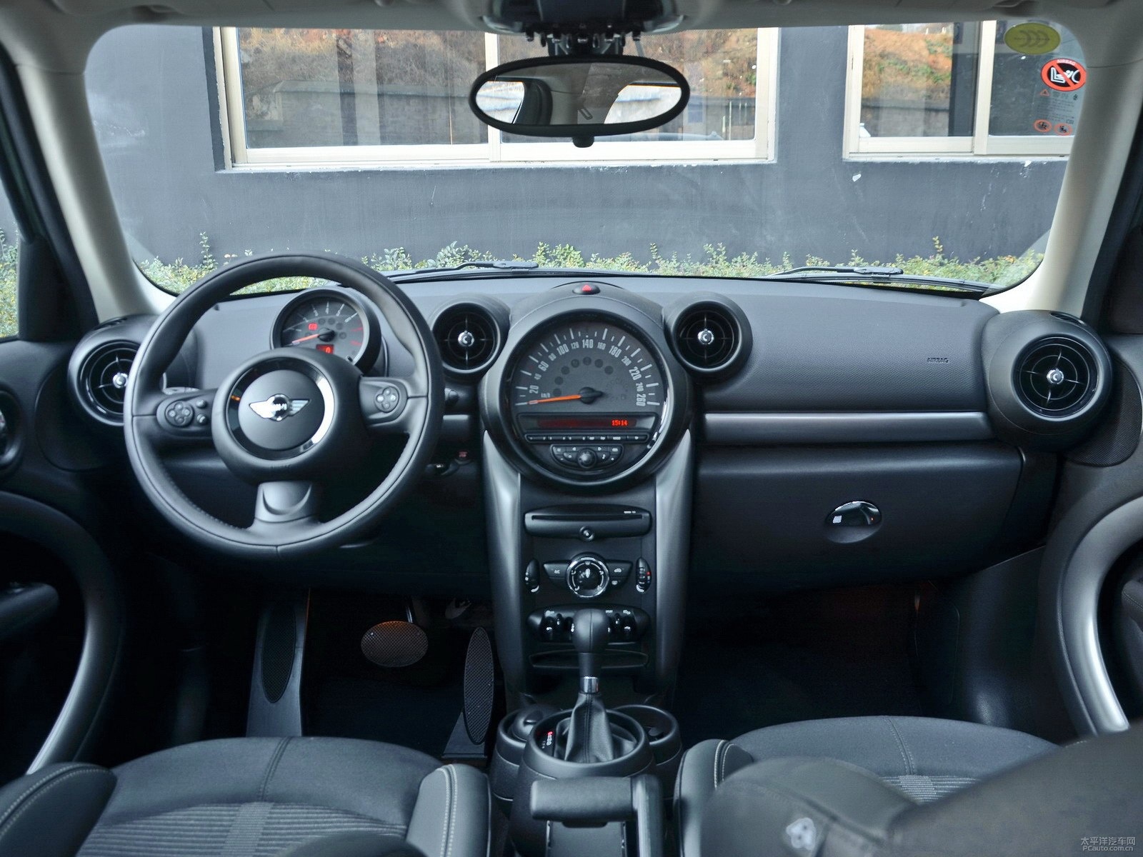 MINI COUNTRYMAN內飾高清大圖