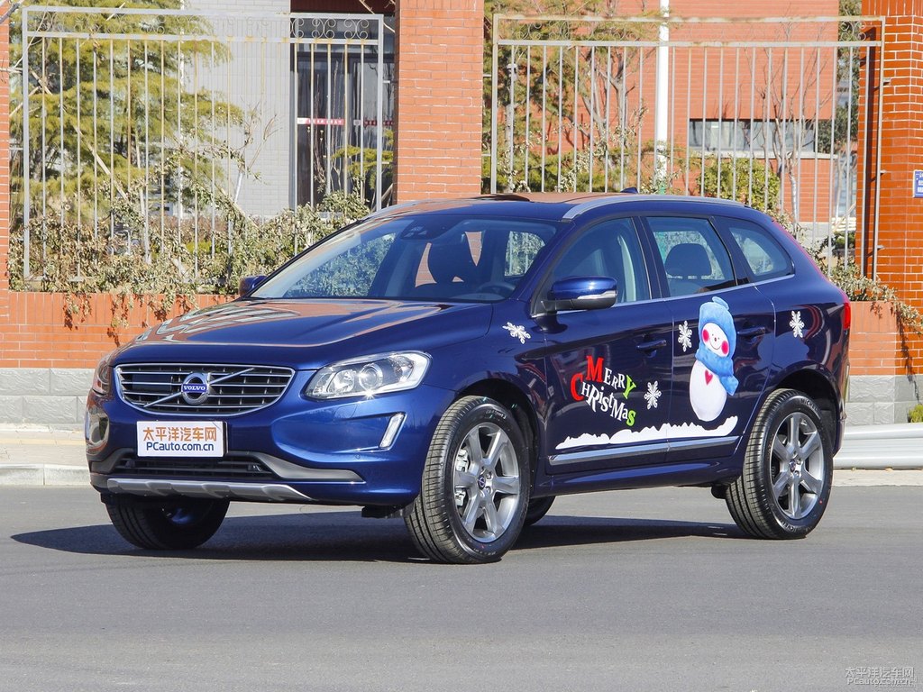 海洋藍(lán)沃爾沃XC60整車外觀外觀圖片