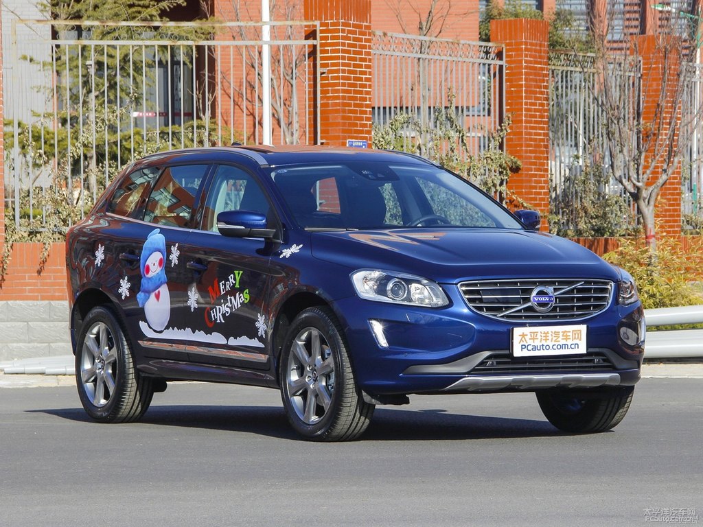 海洋藍(lán)沃爾沃XC60整車外觀外觀圖片