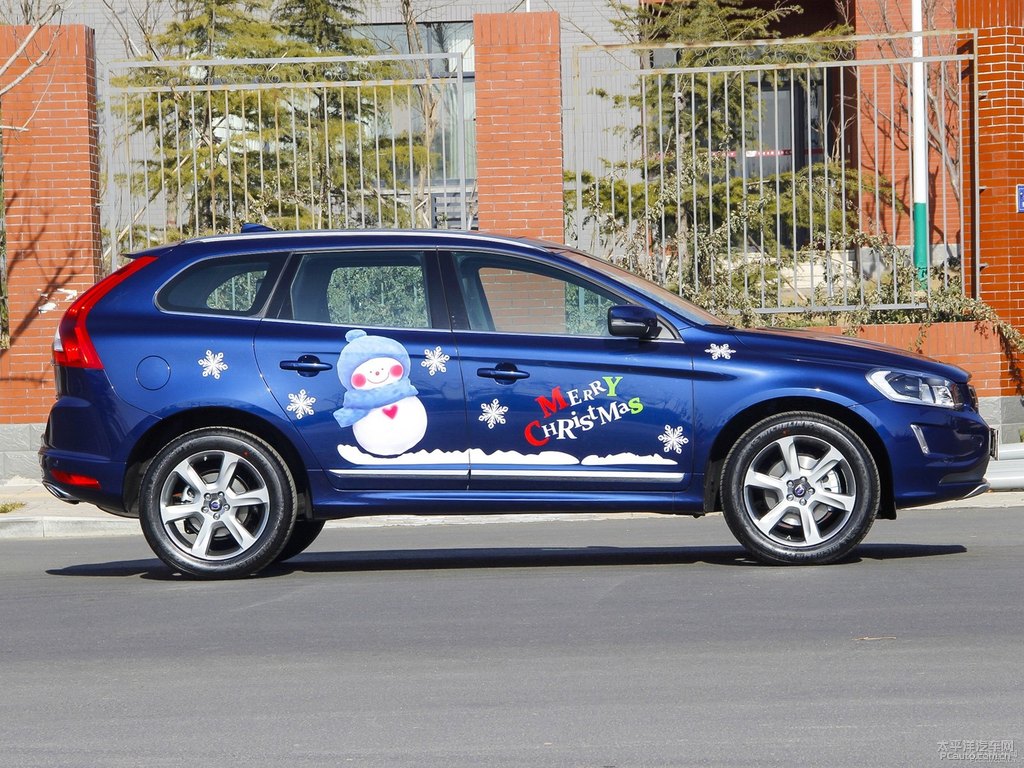 海洋藍(lán)沃爾沃XC60整車外觀外觀圖片